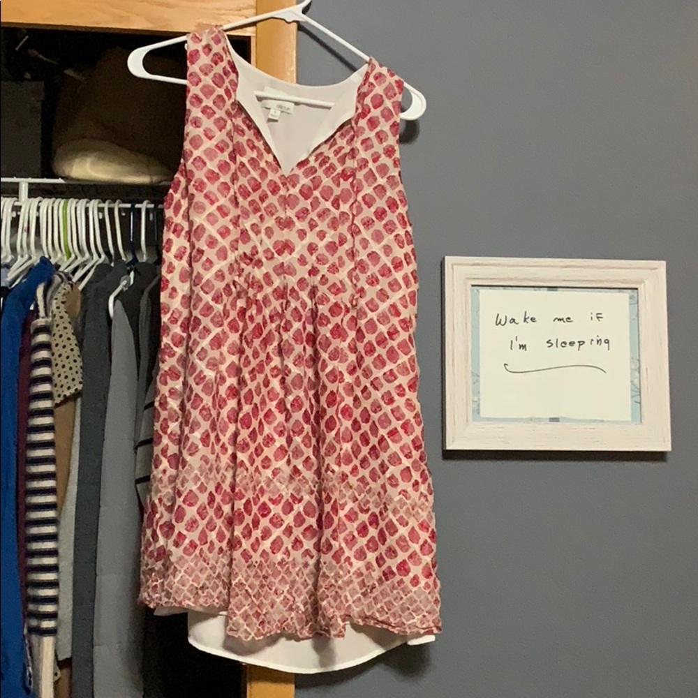 Greylin anthropology flowly dress